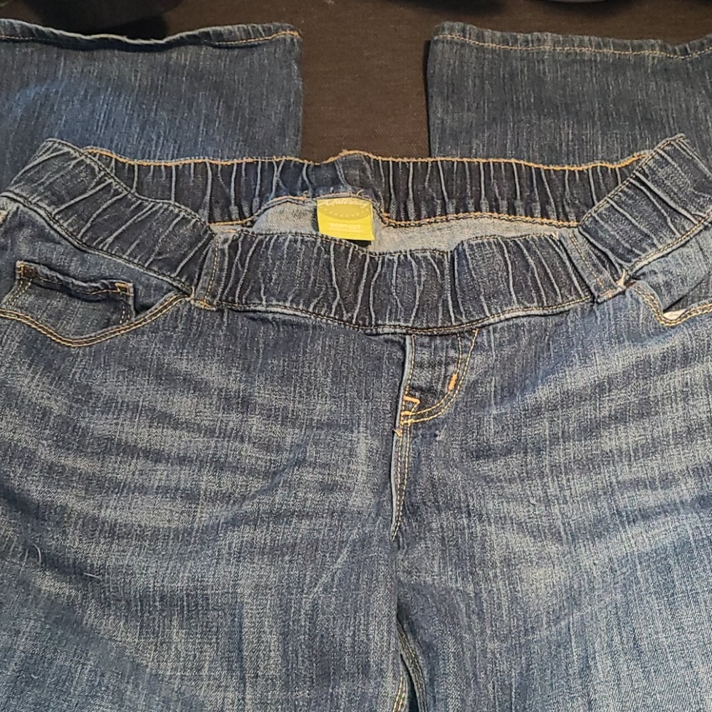 Maternity Bootcut Jeans